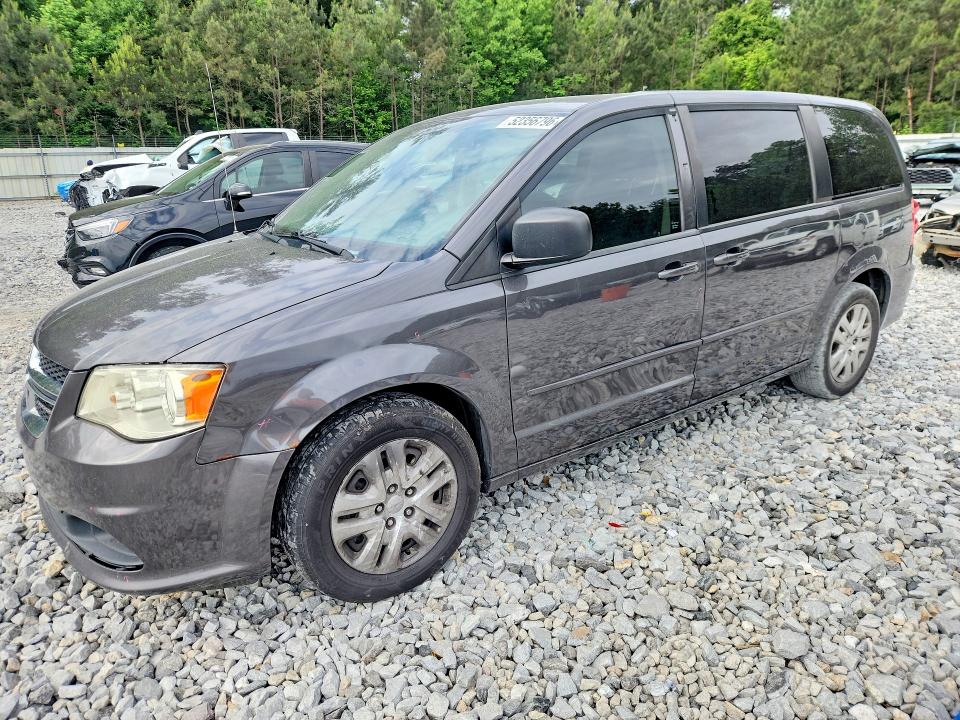 DODGE GRAND CARAVAN 2015 with VIN 2C4RDGBG3FR523879 - Photo from auction