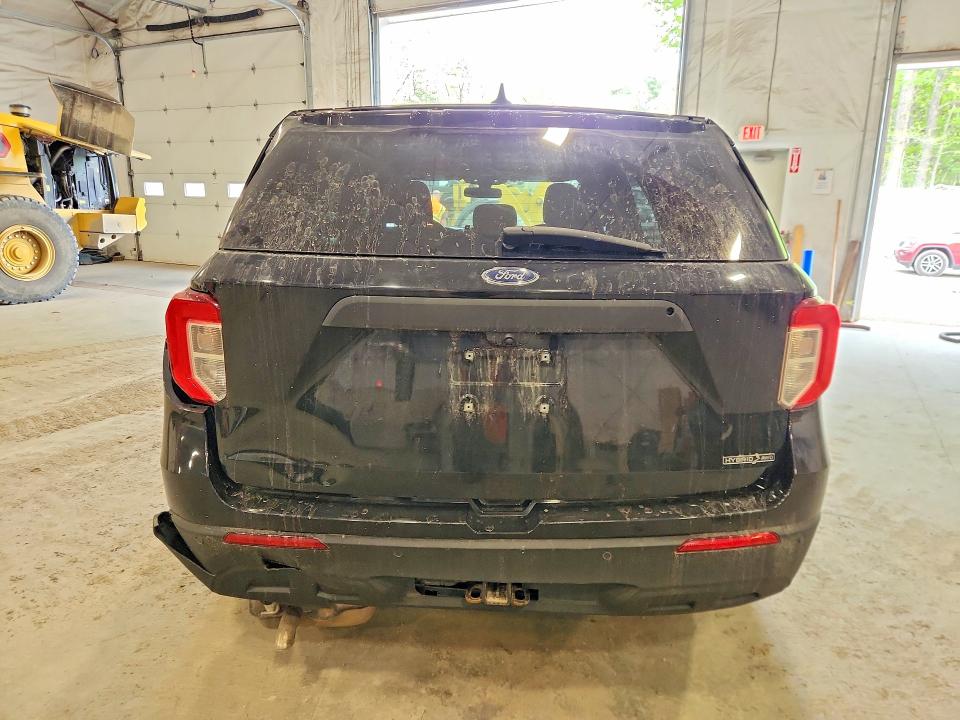 Photo 6 from auction – 2021 FORD EXPLORER with VIN 1FM5K8AW8MNA21684