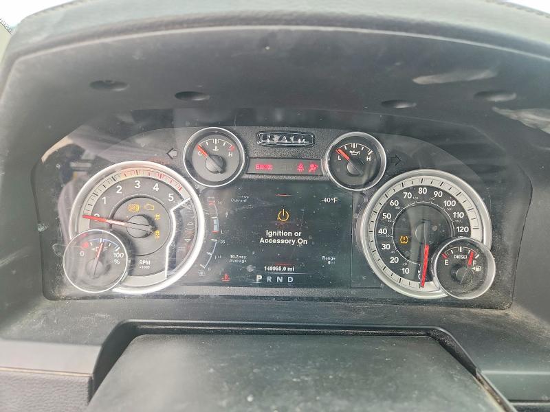 Photo 9 from auction – 2014 RAM 2500 with VIN 3C6UR5FLXEG135955