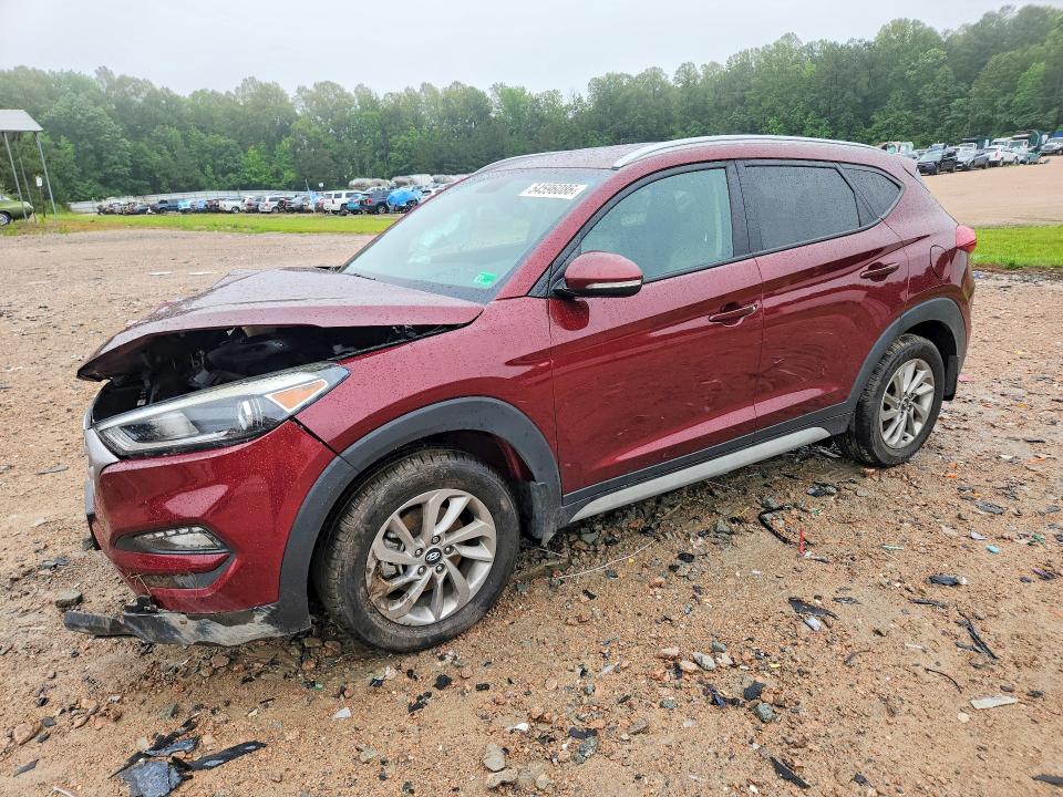 HYUNDAI TUCSON 2017 with VIN KM8J33A48HU413041 - Photo from auction