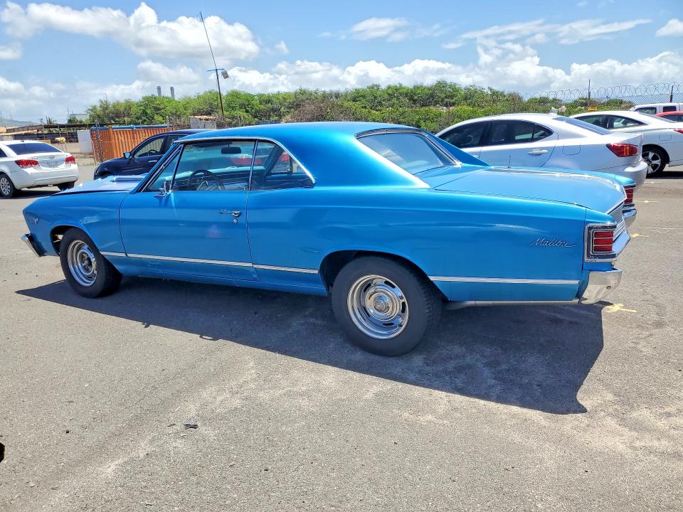 Photo 2 from auction – 1967 CHEVROLET UK with VIN 136177K104259
