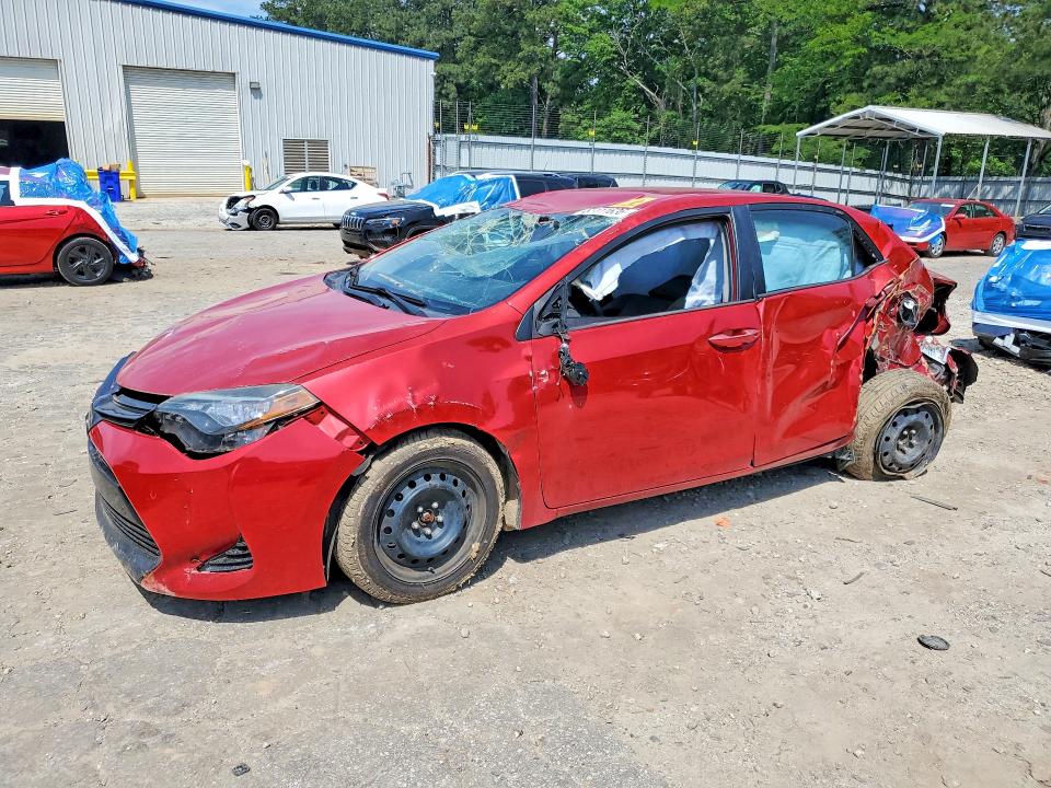 TOYOTA COROLLA 2017 с VIN 2T1BURHE2HC802536 - Фото с аукциона