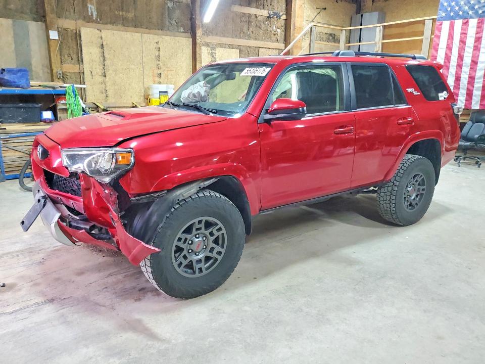2019 TOYOTA 4 RUNNER T - Търг №55405176