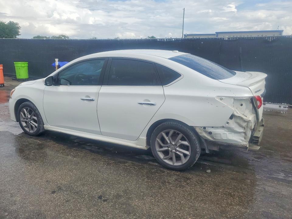 Photo 2 from auction – 2015 NISSAN SENTRA with VIN 3N1AB7AP9FY355740