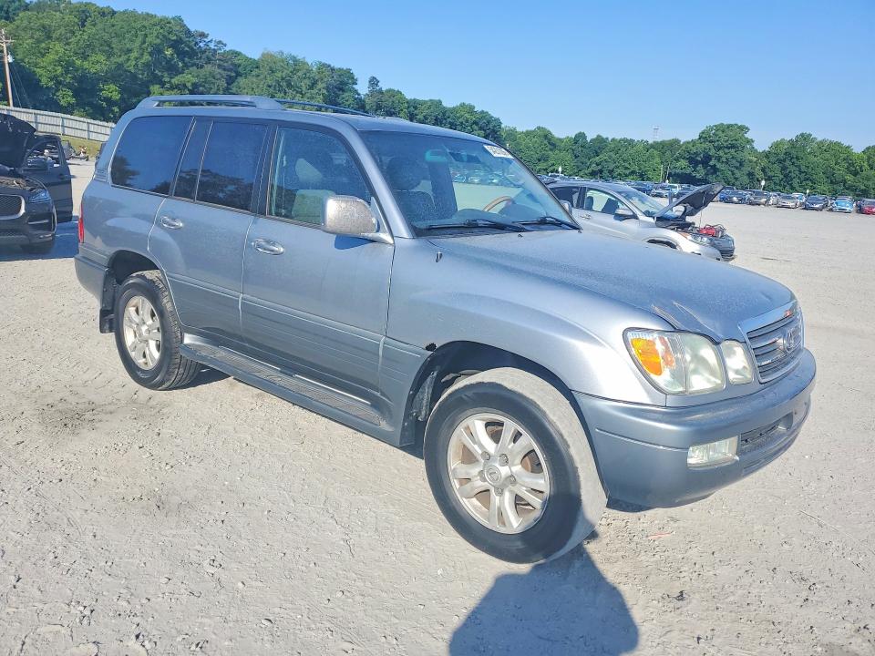 Photo 4 from auction – 2005 LEXUS LX with VIN JTJHT00W453553252