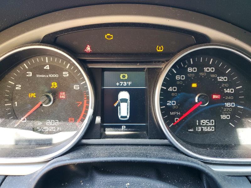 Photo 9 from auction – 2015 AUDI Q7 with VIN WA1LGAFE6FD008715