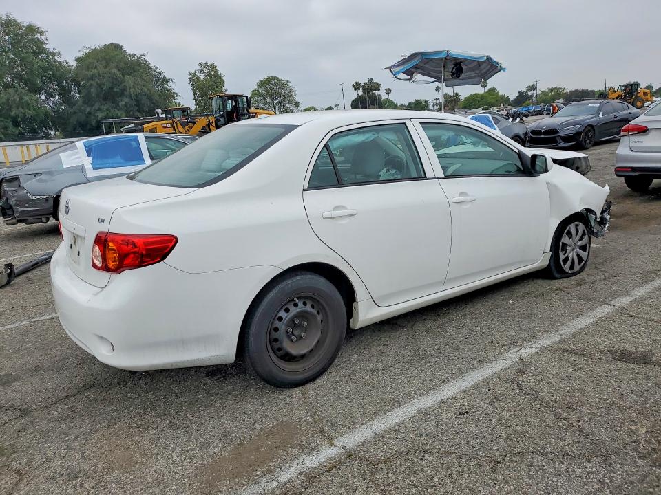 Photo 3 from auction – 2010 TOYOTA COROLLA with VIN 1NXBU4EE7AZ370330