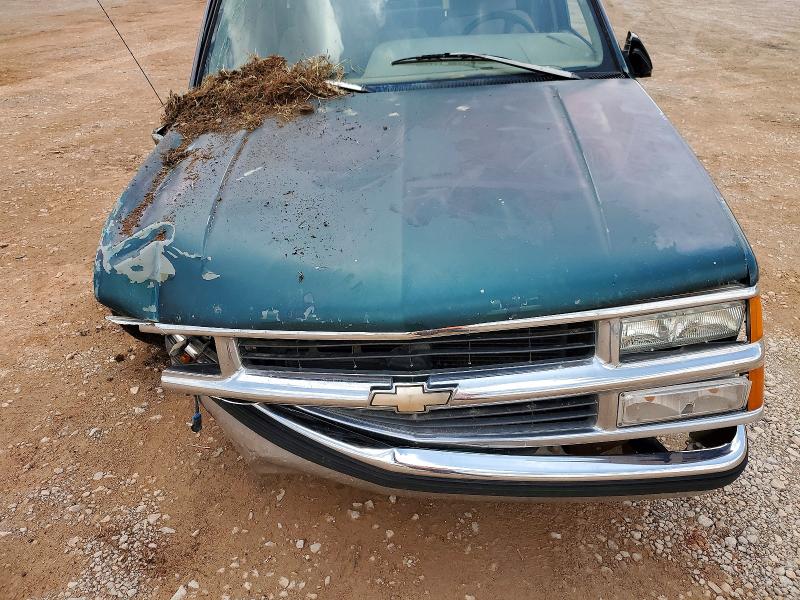 Photo 11 from auction – 1996 CHEVROLET GMT-400 with VIN 2GCEC19RXT1129764
