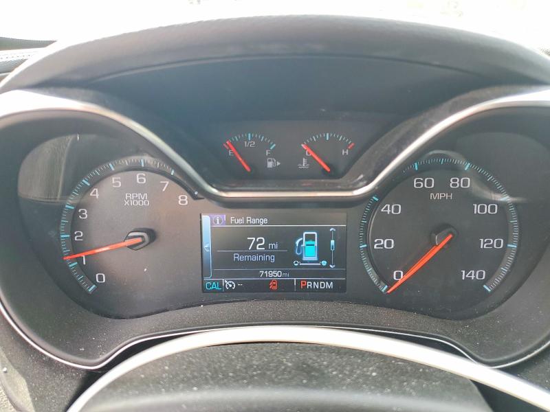 Photo 9 from auction – 2017 CHEVROLET IMPALA with VIN 2G1105S35H9114322