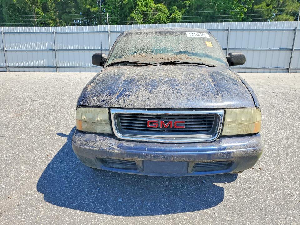 Photo 5 from auction – 2003 GMC SONOMA with VIN 1GTCS14H838117554