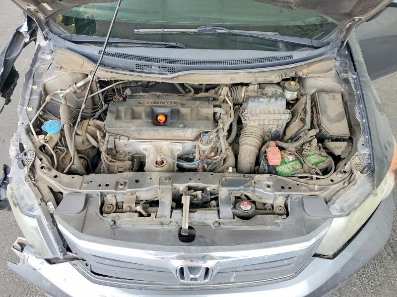 Photo 11 from auction – 2012 HONDA CIVIC with VIN 19XFB2F55CE377678