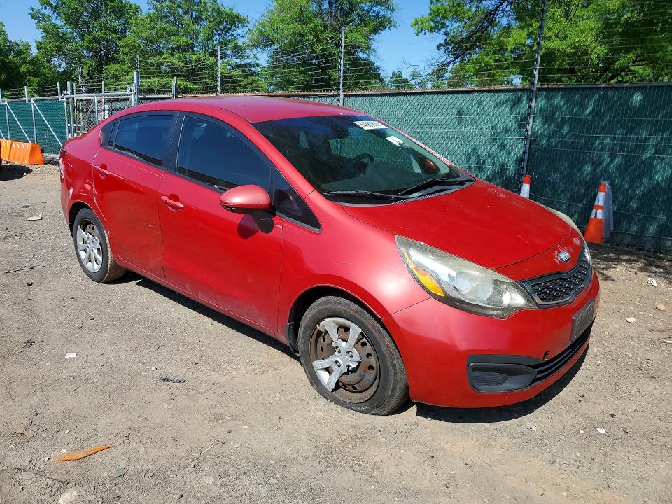 Photo 4 from auction – 2013 KIA RIO with VIN KNADN4A33D6178956