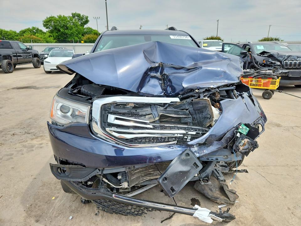 Photo 5 from auction – 2018 GMC ACADIA with VIN 1GKKNLLA6JZ164483