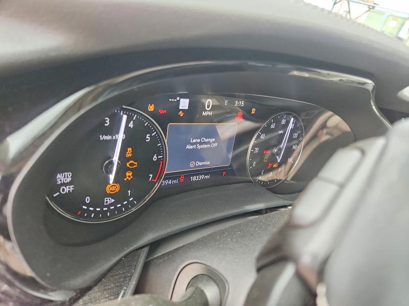Photo 9 from auction – 2022 BUICK ENVISION with VIN LRBFZNR45ND022190