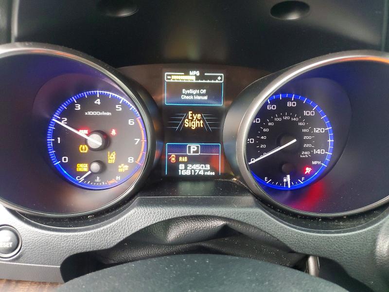 Photo 9 from auction – 2018 SUBARU OUTBACK with VIN 4S4BSANC0J3217457