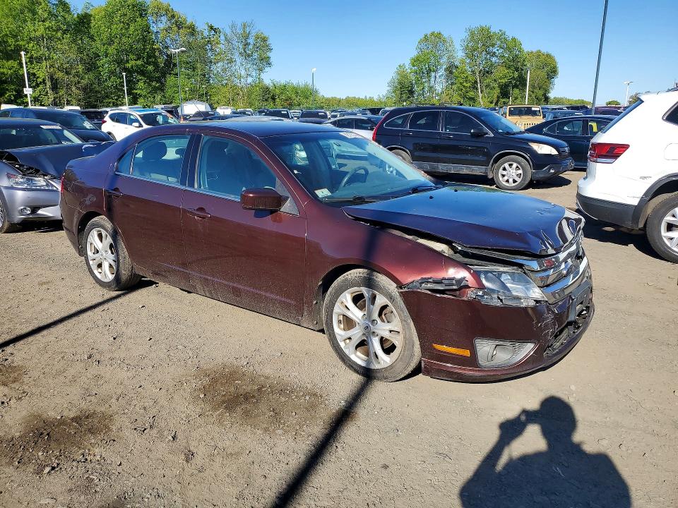 Photo 4 from auction – 2012 FORD FUSION with VIN 3FAHP0HA0CR140393
