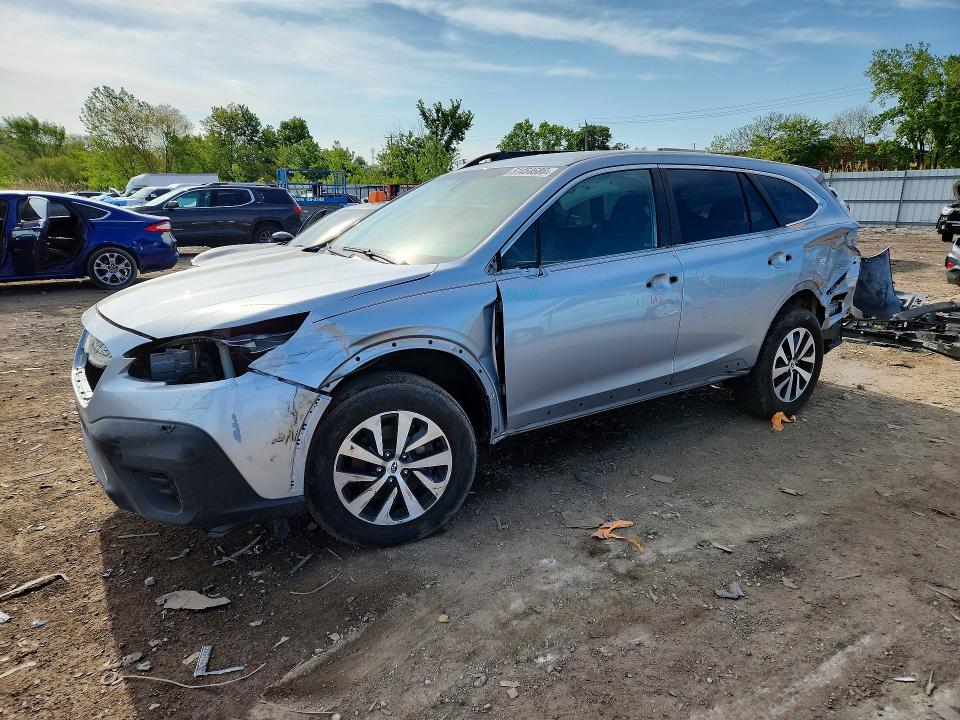 SUBARU OUTBACK 2020 مع رقم تعريف المركبة 4S4BTACC2L3105956 - صورة من المزاد