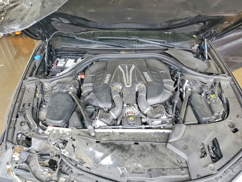 Photo 11 from auction – 2018 BMW M550XI with VIN WBAJB9C53JB049190