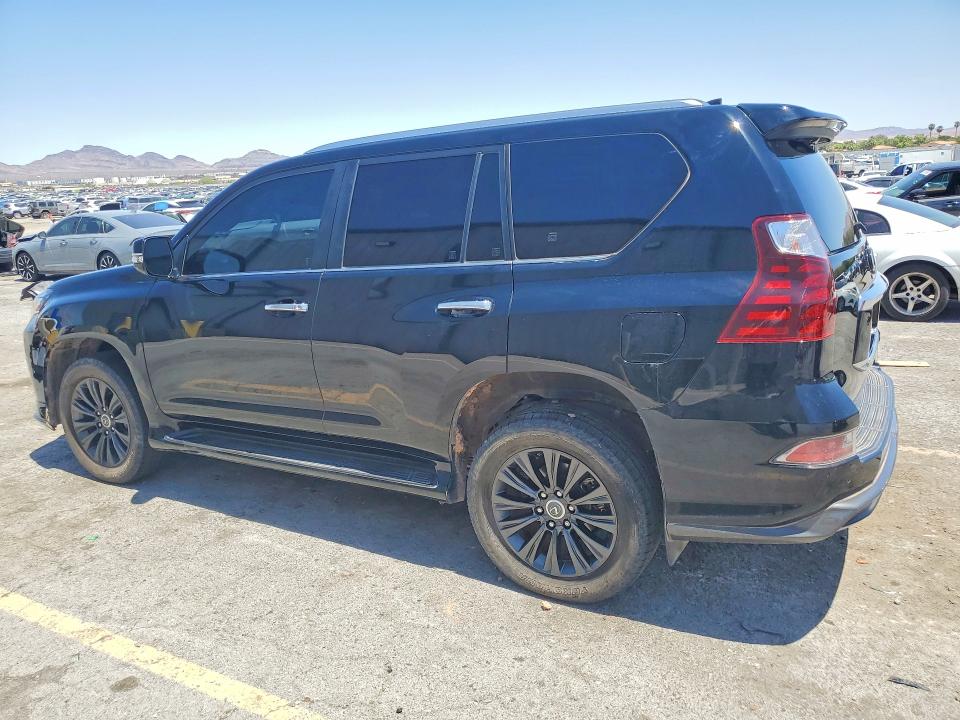 Photo 2 from auction – 2021 LEXUS GX with VIN JTJAM7BX7M5286009