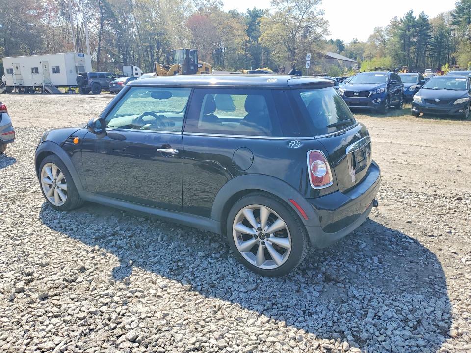Photo 2 from auction – 2013 MINI COOPER with VIN WMWSU3C52DT372091