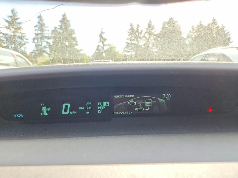 Photo 9 from auction – 2015 TOYOTA PRIUS with VIN JTDKN3DUXF1918835