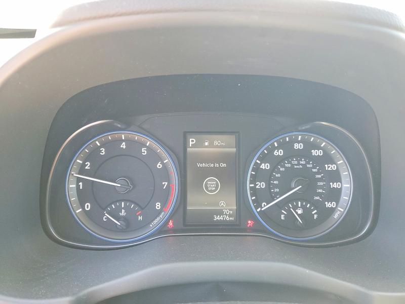 Photo 9 from auction – 2023 HYUNDAI KONA with VIN KM8K3CAB4PU982812