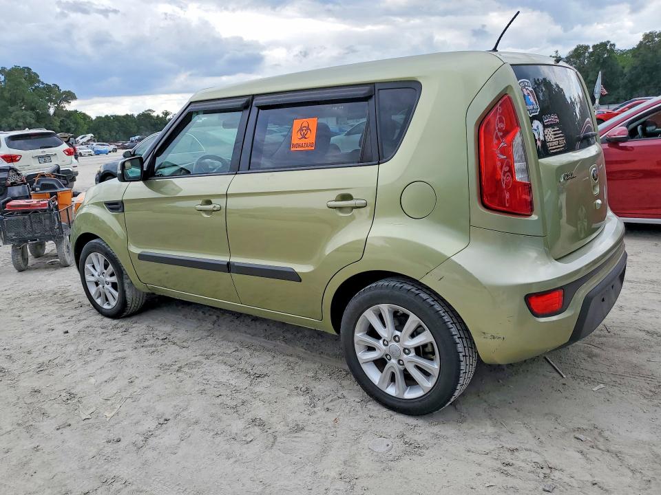 Photo 2 from auction – 2013 KIA SOUL with VIN KNDJT2A62D7592153