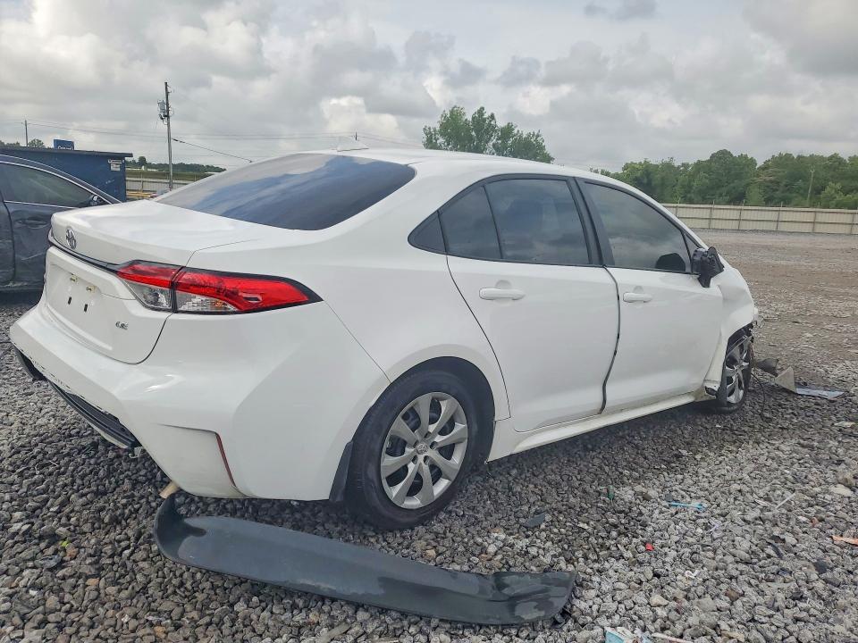 Photo 3 from auction – 2026 TOYOTA COROLLA with VIN 5YFB4MDE4TP422857