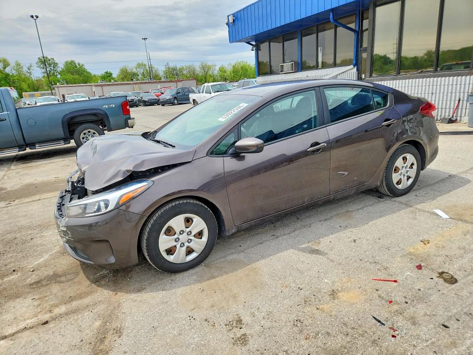KIA FORTE 2018 with VIN 3KPFL4A71JE204366 - Photo from auction