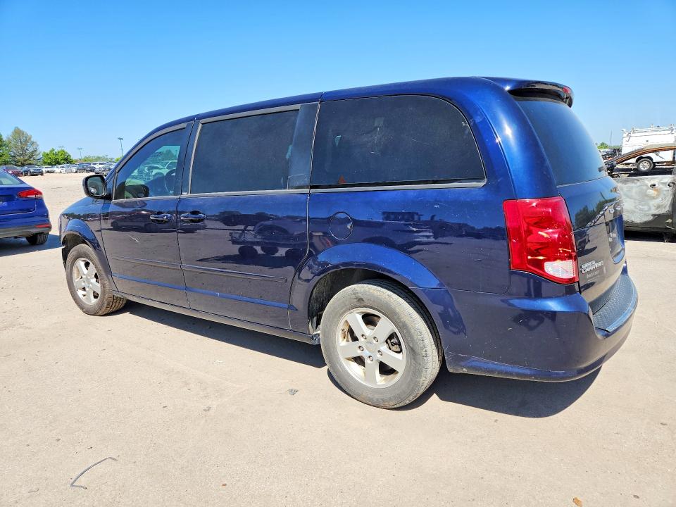 Photo 2 from auction – 2012 DODGE GRAND CARAVAN with VIN 2C4RDGBG2CR235864