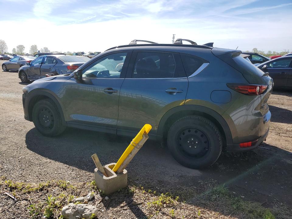 Photo 2 from auction – 2019 MAZDA CX-5 with VIN JM3KFBEY2K0544544