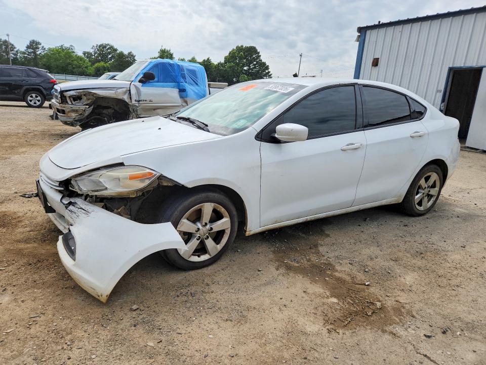 DODGE DART 2016 with VIN 1C3CDFFA1GD820051 - Photo from auction