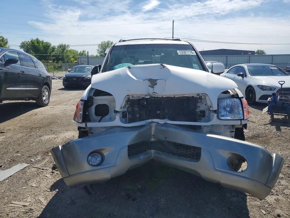 Photo 5 from auction – 2003 TOYOTA SEQUOIA with VIN 5TDZT34A73S164995