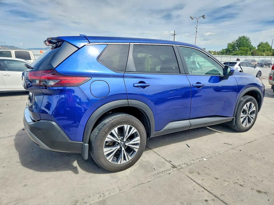 Photo 3 from auction – 2023 NISSAN ROGUE with VIN JN8BT3BB2PW195174