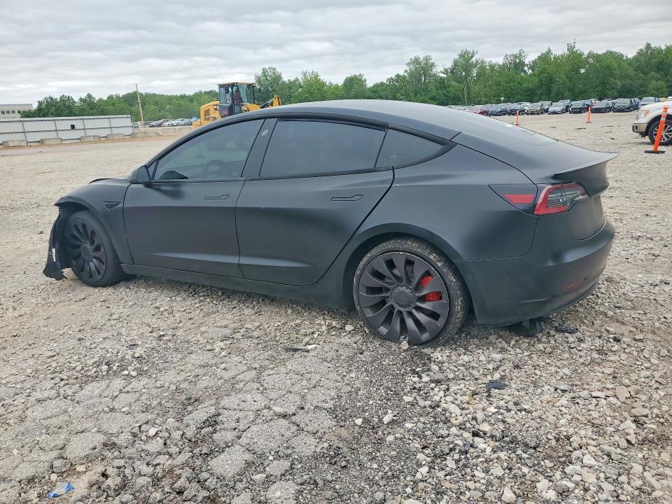 صورة رقم 2 من المزاد - 2022 TESLA MODEL 3 مع VIN 5YJ3E1EC1NF111611