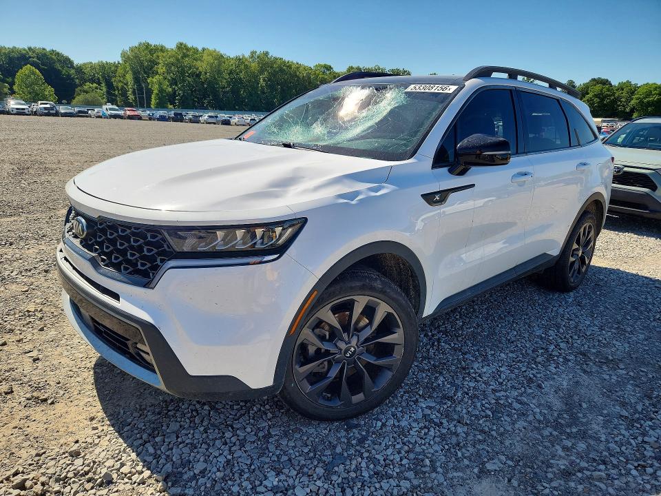Photo 1 from auction – 2021 KIA SORENTO with VIN 5XYRHDLF3MG063360