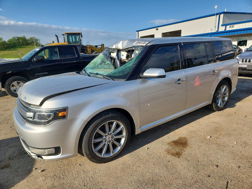 FORD FLEX 2013 with VIN 2FMGK5D80DBD03589 - Photo from auction