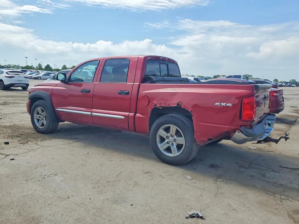 Photo 2 from auction – 2008 DODGE DAKOTA with VIN 1D7HW58N98S599551