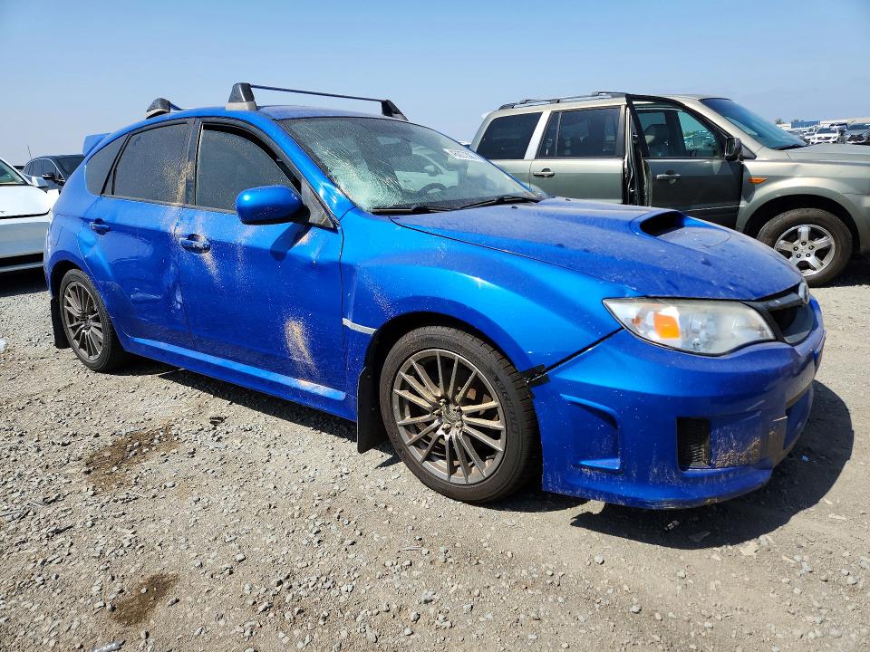 Photo 4 from auction – 2014 SUBARU IMPREZA with VIN JF1GR7E61EG207124
