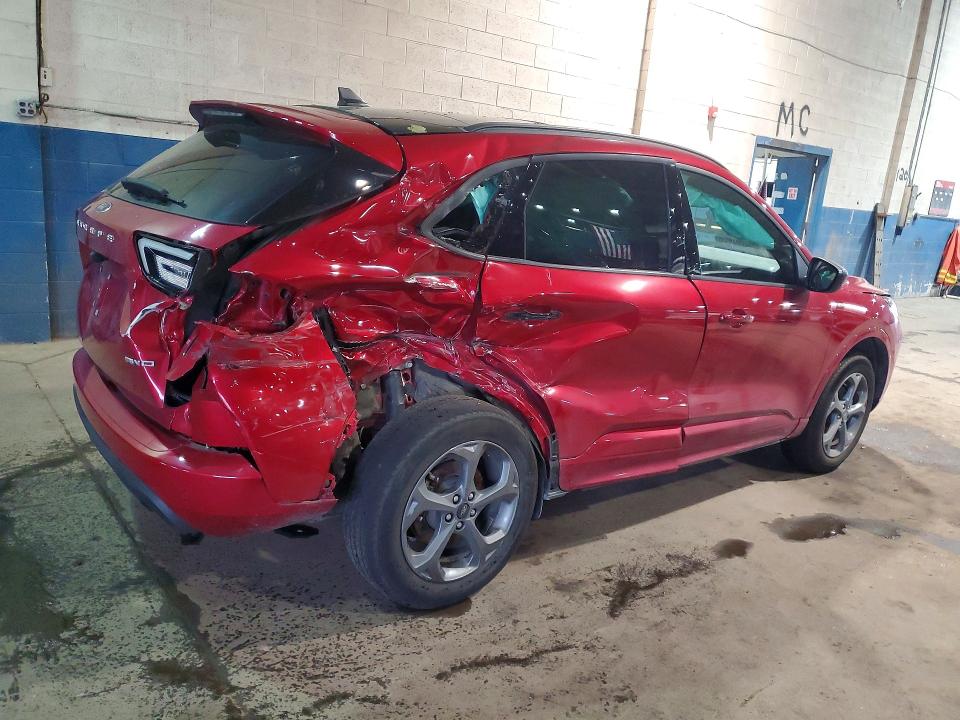 Photo 3 from auction – 2024 FORD ESCAPE with VIN 1FMCU9MN4RUB17724