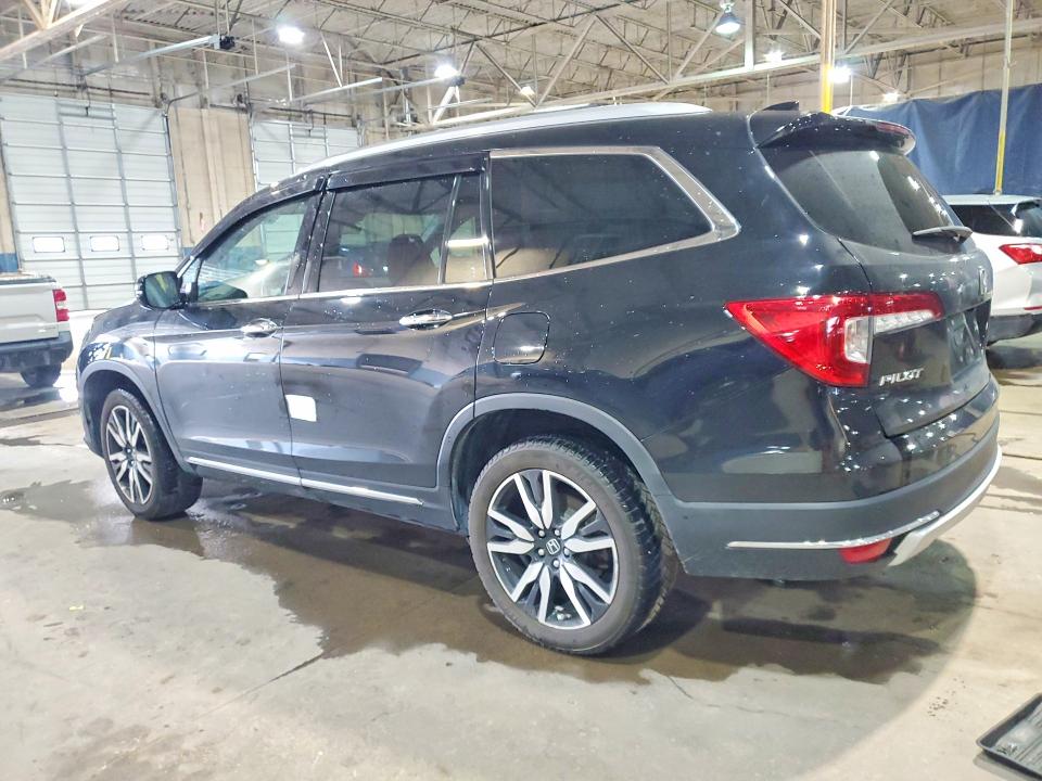 Photo 2 from auction – 2022 HONDA PILOT with VIN 5FNYF6H07NB026077