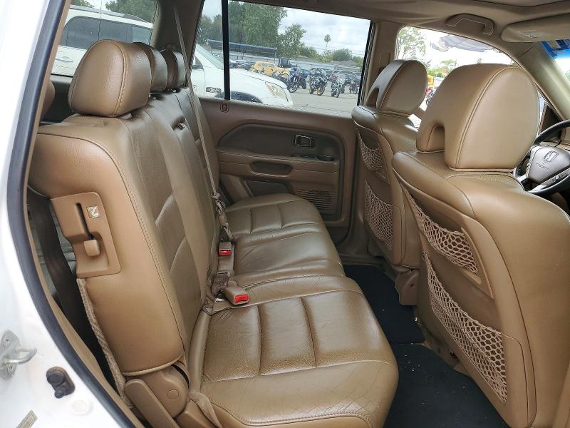 Photo 10 from auction – 2007 HONDA PILOT with VIN 2HKYF18767H510164