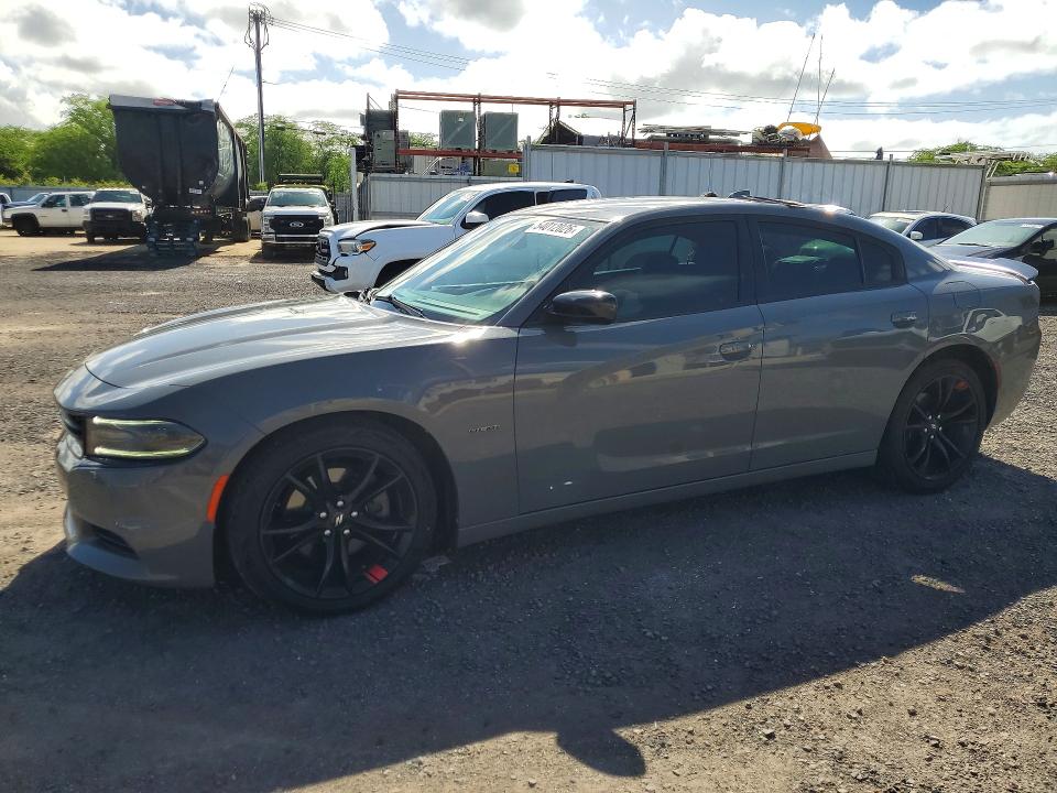 DODGE CHARGER 2018 с VIN 2C3CDXCT8JH284995 - Фото с аукциона