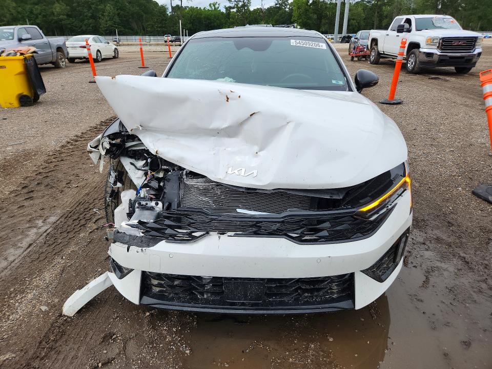 Photo 5 from auction – 2025 KIA K5 with VIN KNAG64J7XS5371847