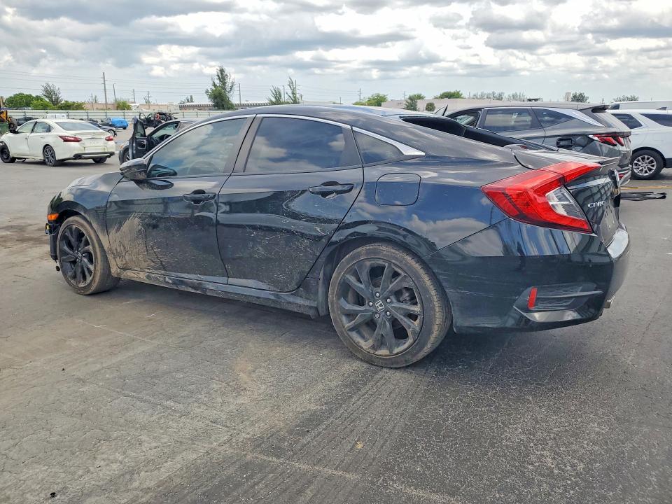 Photo 2 from auction – 2019 HONDA CIVIC with VIN 2HGFC2F83KH566874