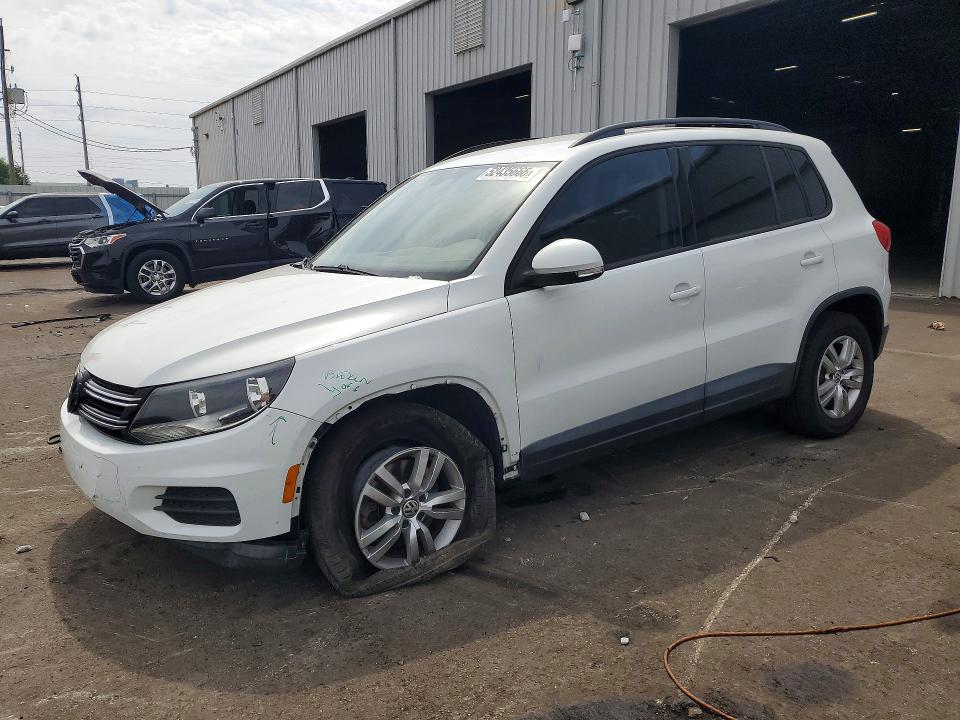 2016 VOLKSWAGEN TIGUAN - Търг №52435666