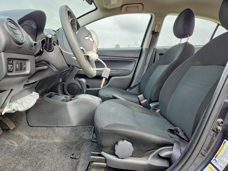 Photo 7 from auction – 2024 MITSUBISHI MIRAGE with VIN ML32FUFJ0RHF05832