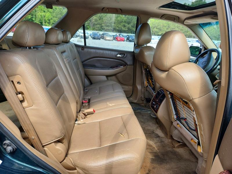 Photo 10 from auction – 2001 ACURA MDX with VIN 2HNYD18611H540714