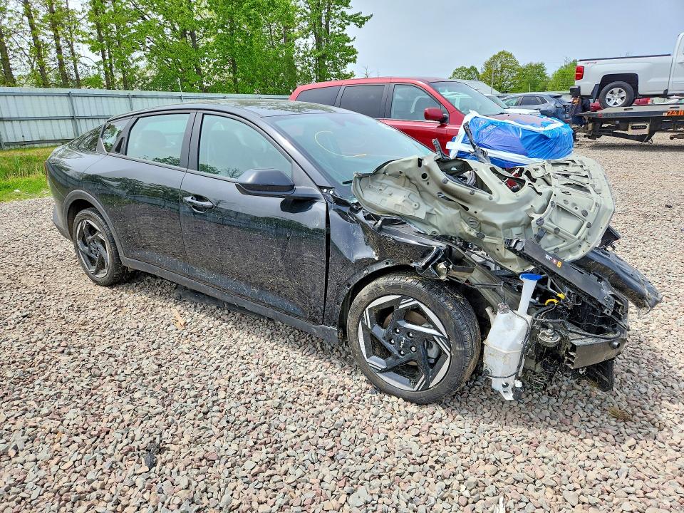 Photo 4 from auction – 2025 KIA K4 with VIN 3KPFU4DE7SE056944