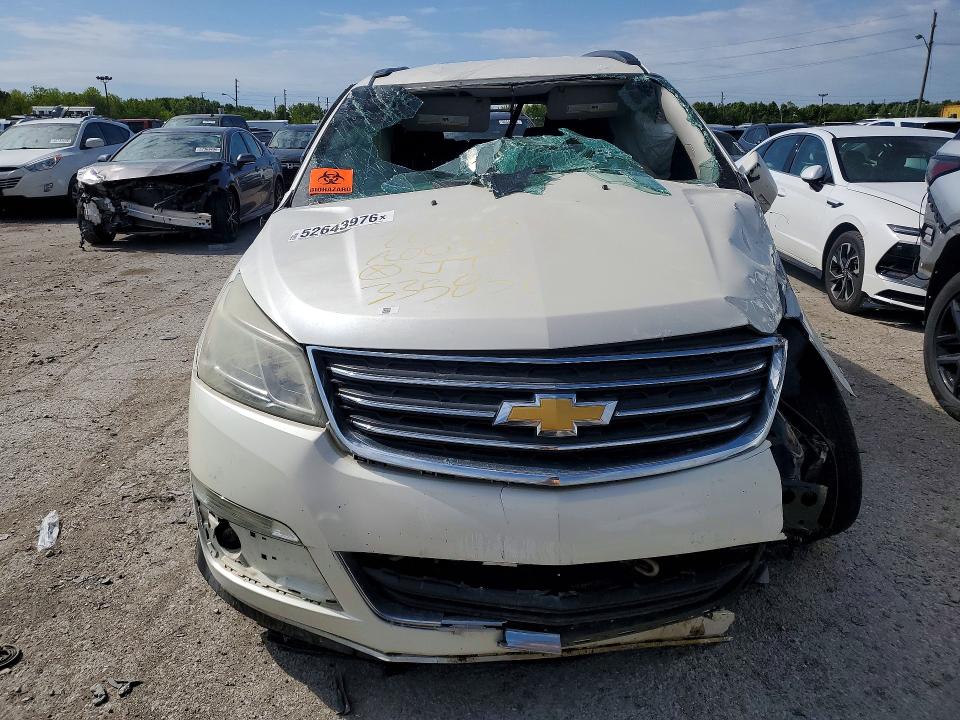 Photo 5 from auction – 2014 CHEVROLET TRAVERSE with VIN 1GNKRGKD2EJ335857